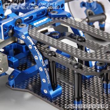 GRK5-R HRP Limited Chassis Kit (Blue Color)